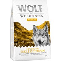 1kg "Explore The Endless Terrain" Mobility Wolf of Wilderness - Croquettes pour chien
