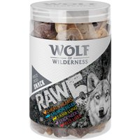 3x150g RAW 5 (Mix, gevriesdroogd) Wolf of Wilderness Hondensnacks