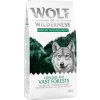 12kg "Explore The Vast Forests" Weight Management Wolf of Wilderness - Croquettes pour chien