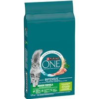 2x9,75kg Chat d'intérieur dinde, céréales complètes Purina One - Croquettes pour chat