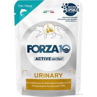 Forza 10 Urinary Active Vet Diet för katter 12 x 80 g - Fisk