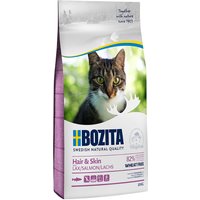 2x10kg Bozita Hair & Skin sans blé - Croquettes pour chat