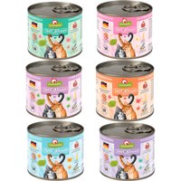 Blandat provpack: GranataPet DeliCatessen 200 g Blandpack I: 6 x 200 g