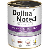 Dolina Noteci Premium 12 x 800 g - Kanin med tranbär