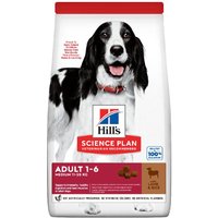 Hill's Science Plan Adult 1-6 Medium Lamb & Rice - 18 kg