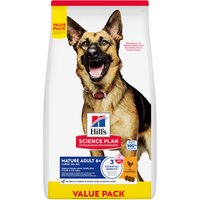 Multipack risparmio! 2 x Hill's Science Plan Crocchette per cani - 2 x 14 kg Mature Adult 6+ Large con Pollo