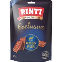 RINTI Singlefleisch Exclusive Snack 50 g - Häst Pur