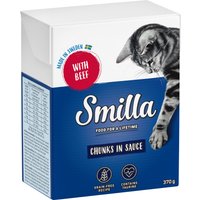 Lot Smilla Bouchées en sauce ou en gelée 24 x 370 / 380 g - bœuf en sauce