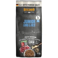 12,5kg Belcando Junior agneau, riz - Croquettes pour chiot