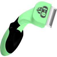 Outil 8in1 Perfect Coat DeShedder anti-mue pour chien - taille S : largeur du peigne 4,6 cm
