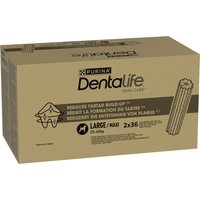 72 bâtonnets (24x106g) PURINA Dentalife à mâcher, pour chien de grande taille (25-40kg)