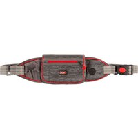 KONG OUTERWEAR magväska, grå - Höftomfång 86 - 127 cm justerbar