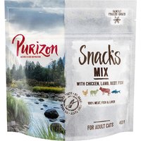 40g Friandises Purizon Mix sans céréales - Friandises pour chat