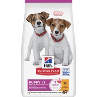 Hill's Science Plan Puppy Mini Breed Dry Dog Food With Chicken 3Kg