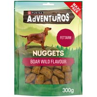2x300g Nuggets Everzwijn AdVENTuROS Hondensnack