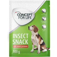 Concept for Life Insect Snack per cani - con patate dolci - 100 g
