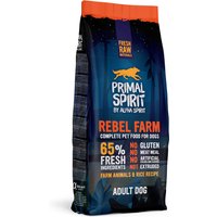 Primal Spirit 65% Rebel Farm hundfoder - 12 kg