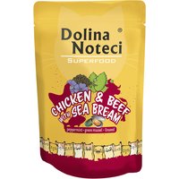 Dolina Noteci Superfood, 10 x 85 g - Kyckling och nötkött med dorado