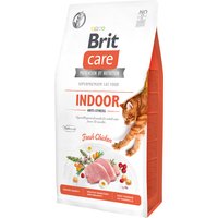7kg Brit Care Grain-Free Indoor Anti-stress - Croquettes pour chat