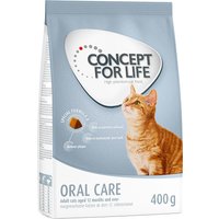 400g Oral Care Concept for Life - Croquettes pour chat