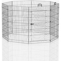 Ferplast 8-kantig utomhushage - Stl. L: 8 delar à B 57 x H 91,5 cm