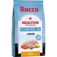 2x12kg Rocco Mealtime Junior poulet - Croquettes pour chien