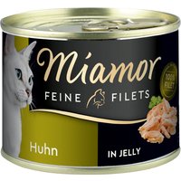 6x185g Filets Fins poulet Miamor - Pâtée pour chat