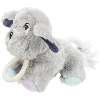 Gioco per cani Trixie Junior Cane con corda - ca. 24 cm