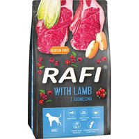 10kg Rafi Adult nourriture pour chiens avec agneau nourriture pour chiens sèche