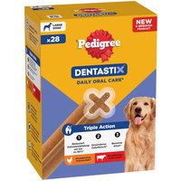 Multipack Pedigree Dentastix Snack per cani - cani grandi (>25 kg): 28 pz, 1080 g