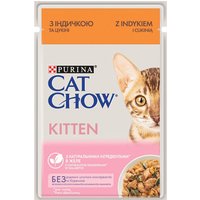 PURINA Cat Chow Kitten 26 x 85 g - Kitten Kalkon