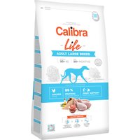2x12kg Calibra Dog Life Adultes Grandes Races Poulet