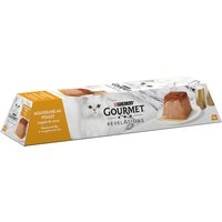 4x57g Gourmet Revelations Mousseline poulet - Pâtée pour chat
