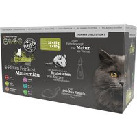 12x85g catz finefood Purrrr lot mixte II - Pâtée pour chat