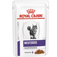 Royal Canin Veterinary Diet Neutered Maintenance Wet Cat Food in Gravy 48x85g - 10069003 - Animed