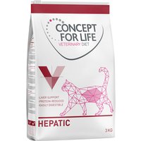 Concept for Life Veterinary Diet Hepatic pour chat - 3 kg