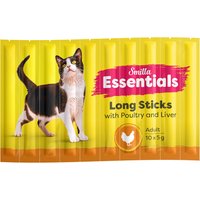 Smilla Essentials Sticks - Fjäderfä & lever (50 x 5 g)