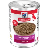 Hill's Science Plan Adult 1-6 6 x 370 g pour chien - boeuf