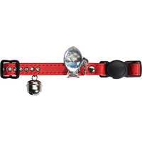 HUNTER Katzenhalsband Modern Art Luxus rot