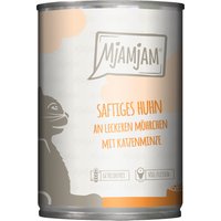 MjAMjAM 6 x 400 g - Jugoso pollo con sabrosas zanahorias