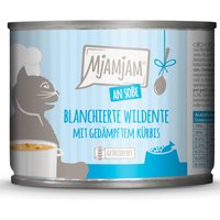 MjAMjAM in Sauce 6 x 185 g - Blancherad vildand med ångkokt pumpa