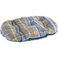 Ferplast coussin pour chien Scott, bleu 78x50x10,5cm