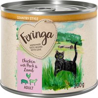 Feringa Country Style Menu 6 x 200 g - Kyckling, fläsk & lamm