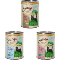 Feringa Country Style Menu 6 x 400 g - Mixpack I: Kalkon, Nötkött, Öring
