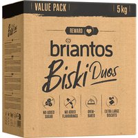 Briantos Biski Duos Snack per cane - 5 kg