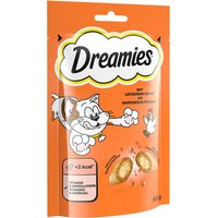 Dreamies Cat Treats 60 g - Ekonomipack: Kyckling (6 x 60 g)