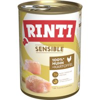RINTI Sensible 6 x 400 g - Kyckling & potatis