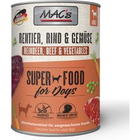 MAC's Adult 6 x 800 g - Rena e legumes