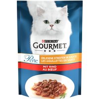 Gourmet Perle 26 x 85 g - Nötkött