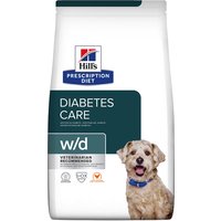 10kg w/d Diabetes Care poulet Hill's Prescription Diet - Croquettes pour chien